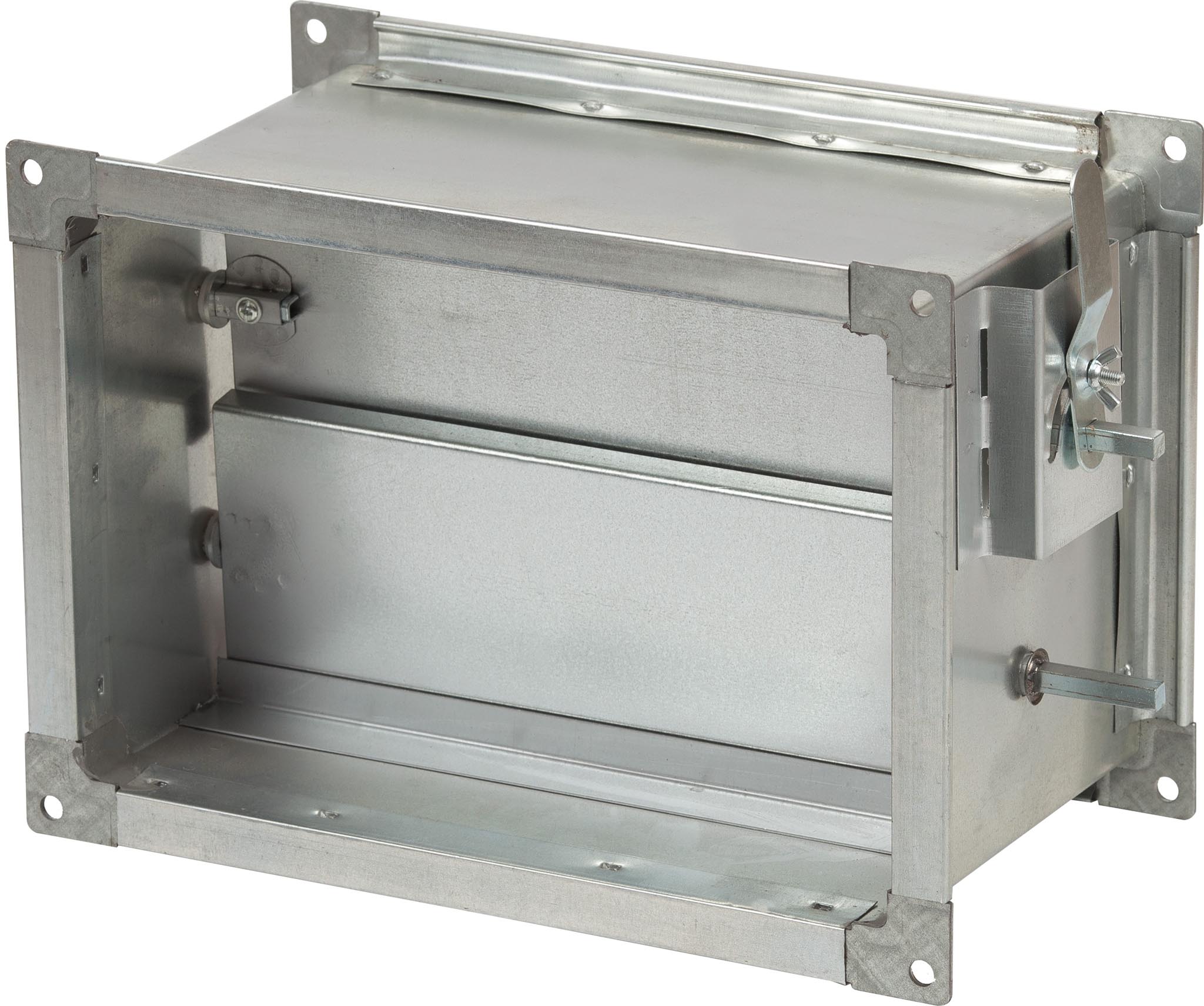 Air,Volume,Damper,Isolated,On,White,Background