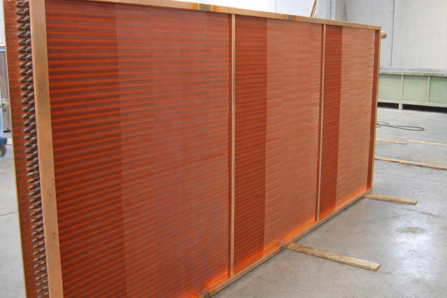 Copper Condenser for Naval application